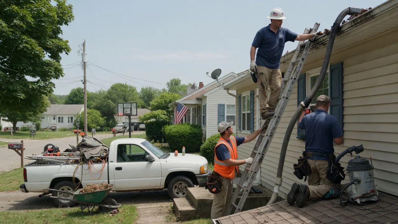 Gutter Installation in Stow, OH near me